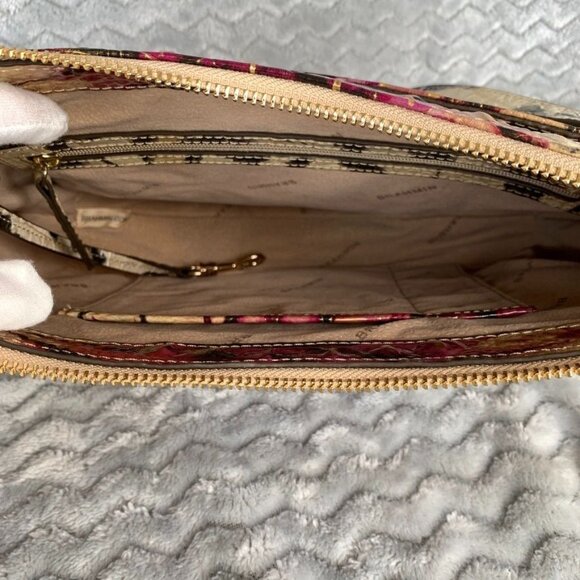 Brahmin Shayna Starlit Ombre Melbourne Croc Embossed Crossbody  NWT - Picture 12 of 16